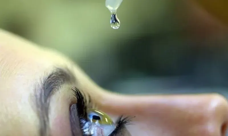 cuidados com os olhos